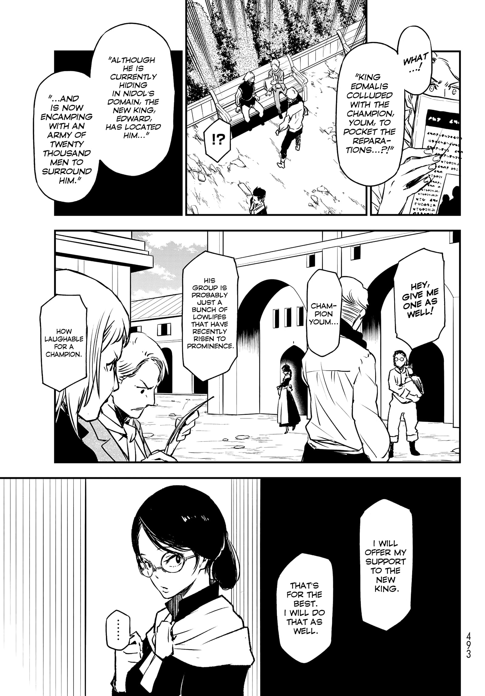 Tensei Shitara Slime Datta Ken, Chapter 94 image 03